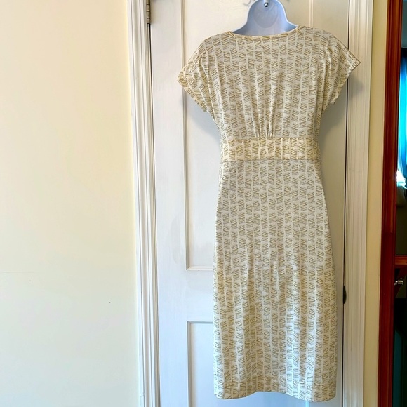 Royal Robbins Essential Tencel Dash Dress Long Womens XS Print Travel Active - Picture 5 of 17